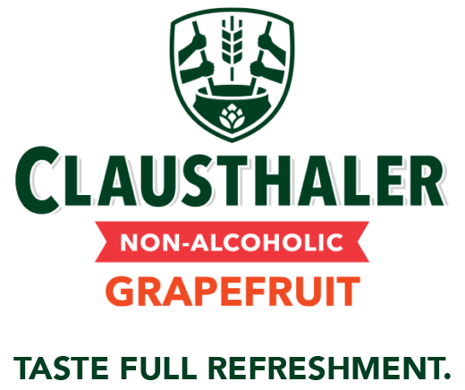 Clausthaler Grapefruit logo